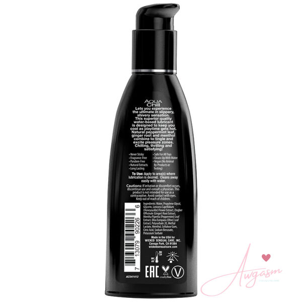 Wicked Sensual Aqua Chill 2oz - Image 2