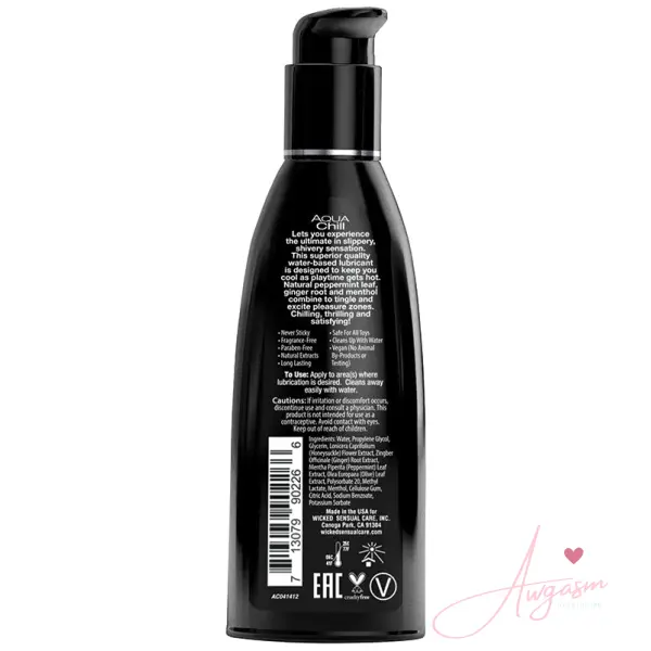 Wicked Sensual Aqua Chill 2oz - Image 2