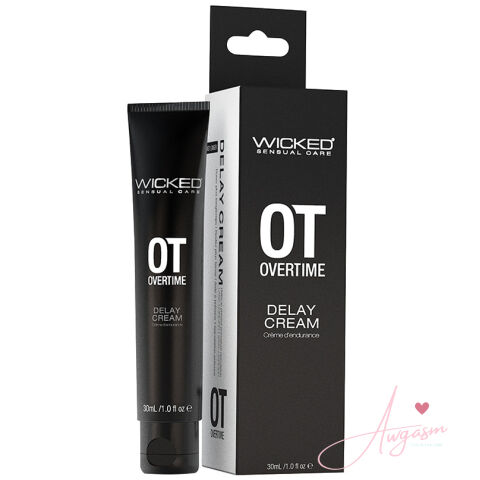 Wicked Sensual Overtime Delay Cream 1oz