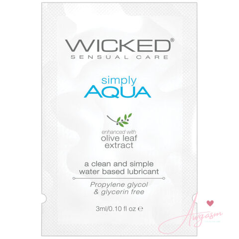 Wicked Simply Aqua Foil 3ml