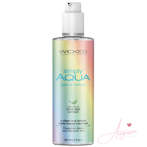 Wicked Simply Aqua Special Edition 4oz