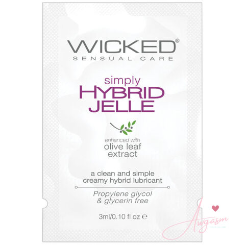 Wicked Simply Hybrid Jelle 3ml