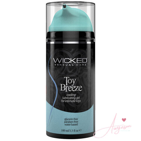Wicked Toy Breeze Cooling Lubricant 3.3oz