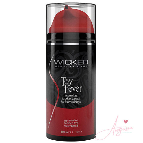 Wicked Toy Fever Warming Lubricant 3.3oz