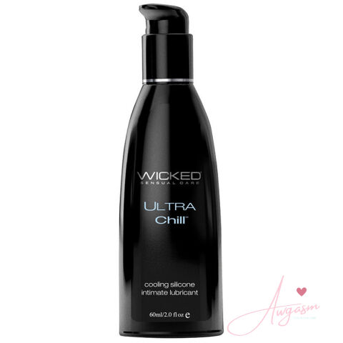 Wicked Ultra Chill Silicone Lube Cooling 2oz
