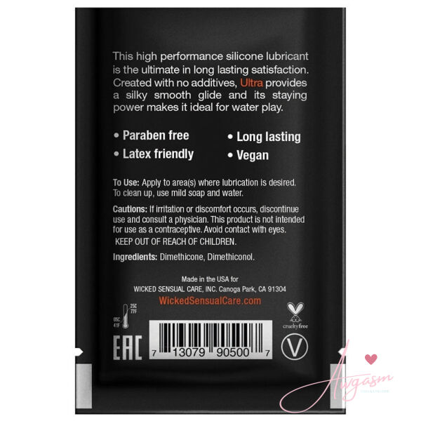 Wicked Ultra Foil 3ml - Image 2