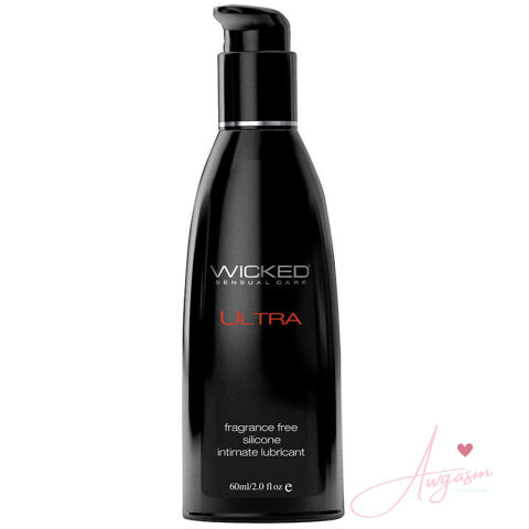 Wicked Ultra Silicone Lube Fragrance Free 2oz