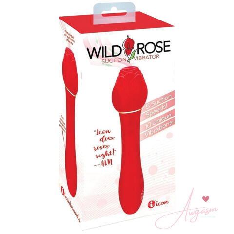 Wild Rose Suction Rose & Vibe