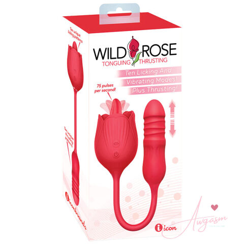 Wild Rose Tongue Thrusting