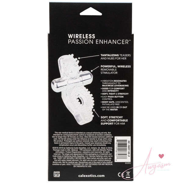 Wireless Passion Enhancer-Clear - Image 3