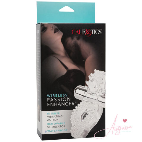 Wireless Passion Enhancer-Clear