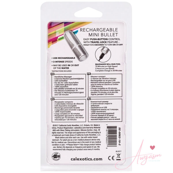 Wireless Rechargeable Mini Bullet - Image 3