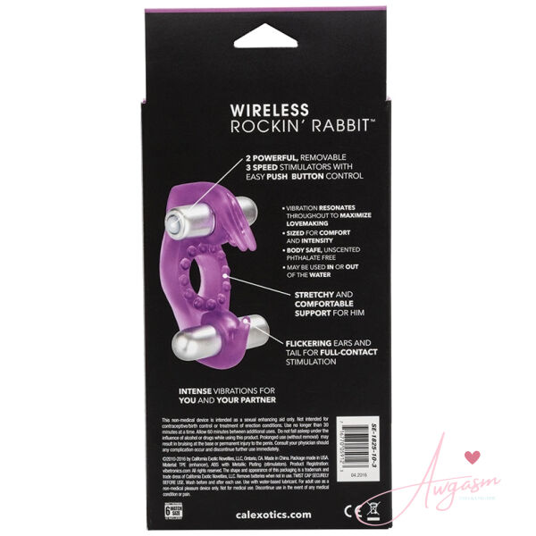 Wireless Rockin' Rabbit-Purple - Image 4