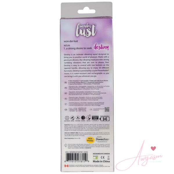 Wonderlust Destiny-Purple - Image 4