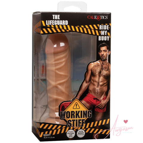 Working Stiff The Lifeguard
