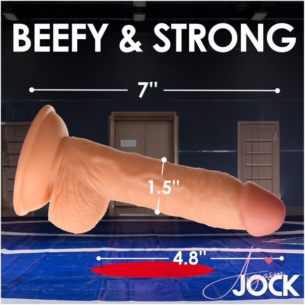 Wrestling Wayne 7 Inch Dildo - Image 4