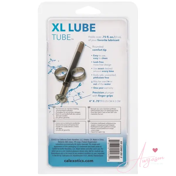 XL Lube Tube-Smoke - Image 4