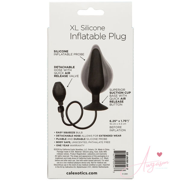 XL Silicone Inflatable Plug - Image 4