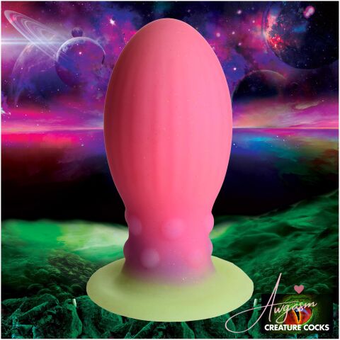 Xeno Egg Glow in the Dark Silicone Egg - Large