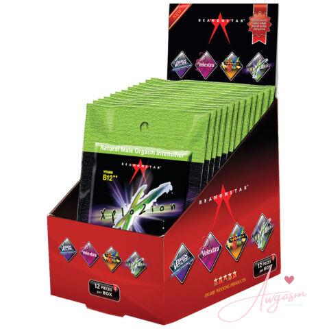 Xplozion-2 Pill Pack Display of 12