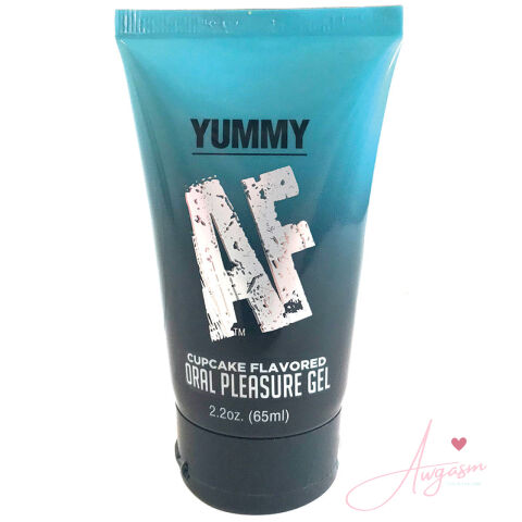 Yummy AF Oral Pleasure Gel-Cupcake