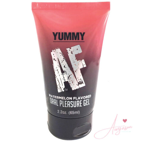 Yummy AF Oral Pleasure Gel-Watermelon