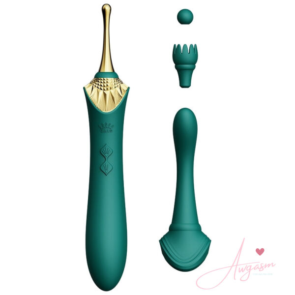 Zalo Bess-Turquoise Green - Image 2