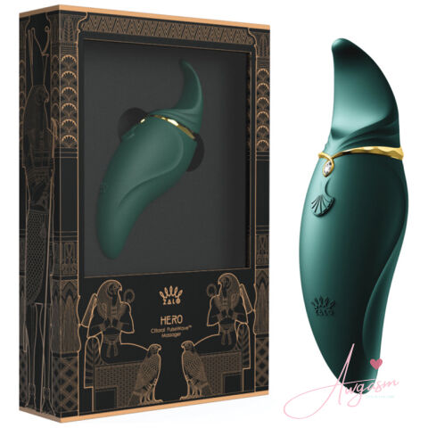Zalo Hero-Jewel Green