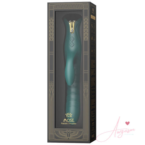 Zalo Mose-Turquoise Green