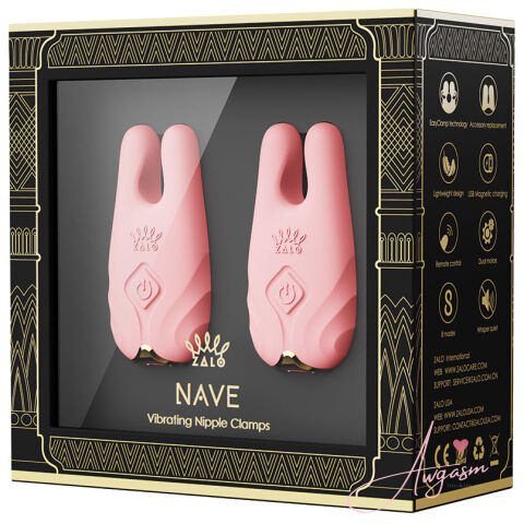 Zalo Nave-Coral Pink