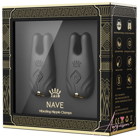 Zalo Nave-Obsidian Black