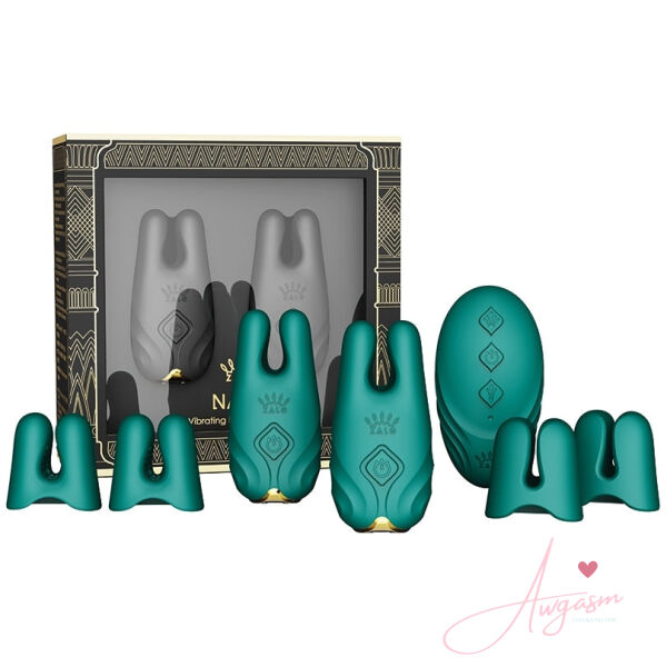 Zalo Nave-Turquoise Green - Image 3