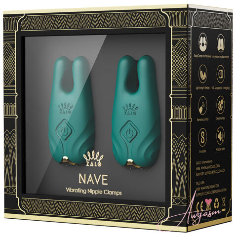 Zalo Nave-Turquoise Green