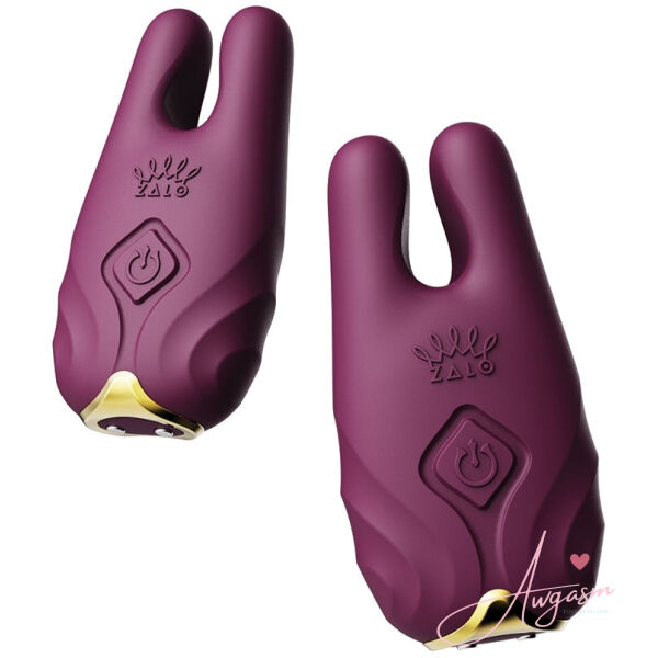 Zalo Nave-Velvet Purple - Image 2