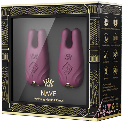 Zalo Nave-Velvet Purple