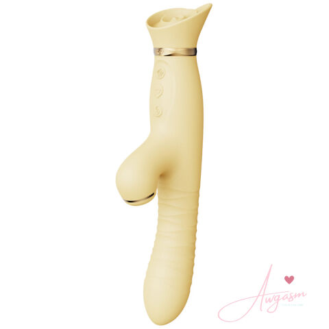 Zalo Rose Rabbit Thruster-Lemon Yellow