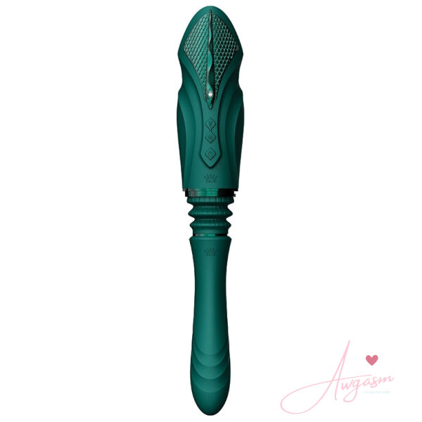 Zalo Sesh-Turquoise Green - Image 2