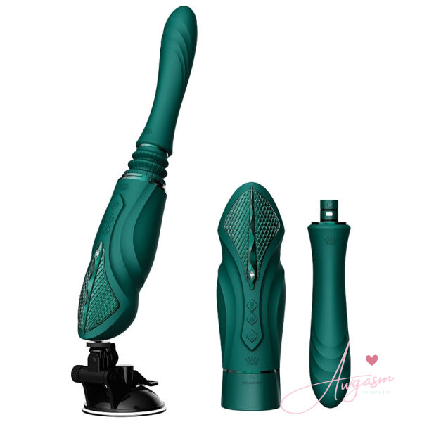 Zalo Sesh-Turquoise Green - Image 3