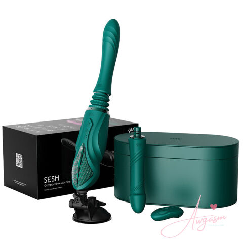 Zalo Sesh-Turquoise Green