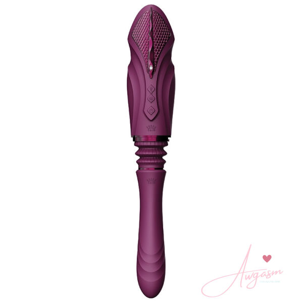 Zalo Sesh-Velvet Purple - Image 2