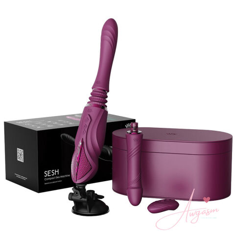 Zalo Sesh-Velvet Purple