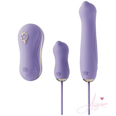 Zalo Unicorn Set-Berry Violet