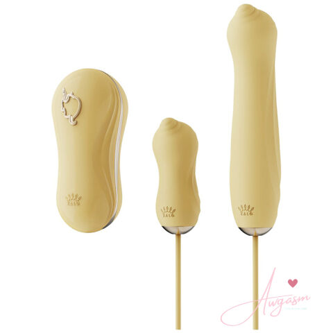Zalo Unicorn Set-Lemon Yellow