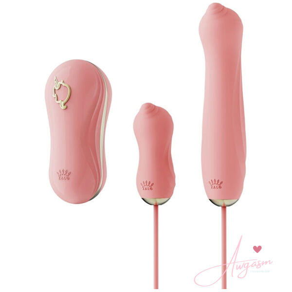 Zalo Unicorn Set-Strawberry Pink - Image 2