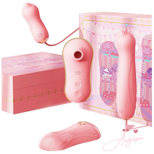 Zalo Unicorn Set-Strawberry Pink - Image 5