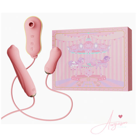 Zalo Unicorn Set-Strawberry Pink