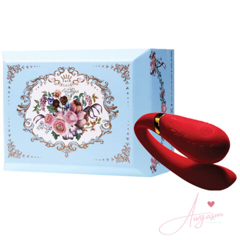Zalo Versailles Fanfan-Bright Red