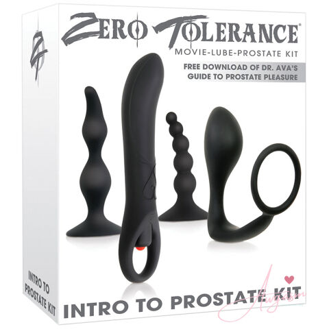 Zero Tolerance Intro To Prostate Kit-Black