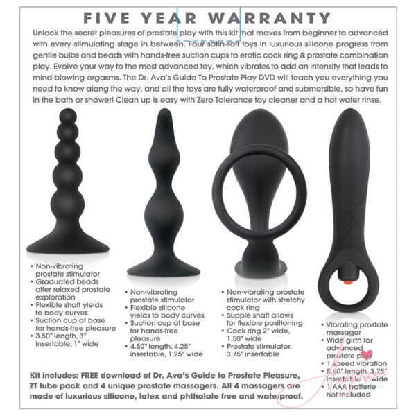 Zero Tolerance Intro To Prostate Kit-Black - Image 8