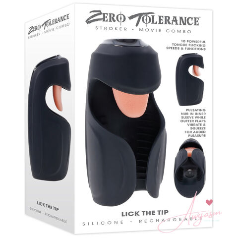 Zero Tolerance Lick the Tip